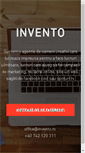 Mobile Screenshot of invento.ro