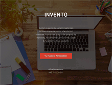 Tablet Screenshot of invento.ro