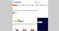 Desktop Screenshot of invento.com.co